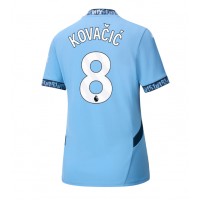 Camiseta Manchester City Mateo Kovacic #8 Primera Equipación Replica 2024-25 para mujer mangas cortas